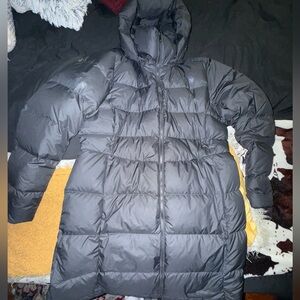 The North Face Black Women's long Puffer Coat